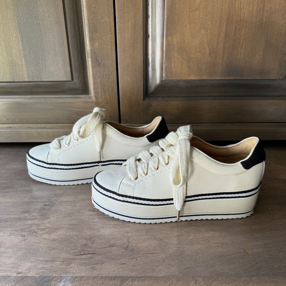 Joie Platform Sneakers